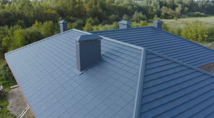 Metal Roofing Installation in Hinton, OK